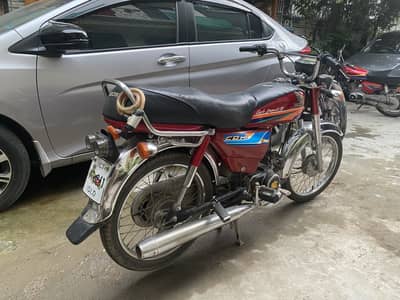 Honda Cd 70 for sale
