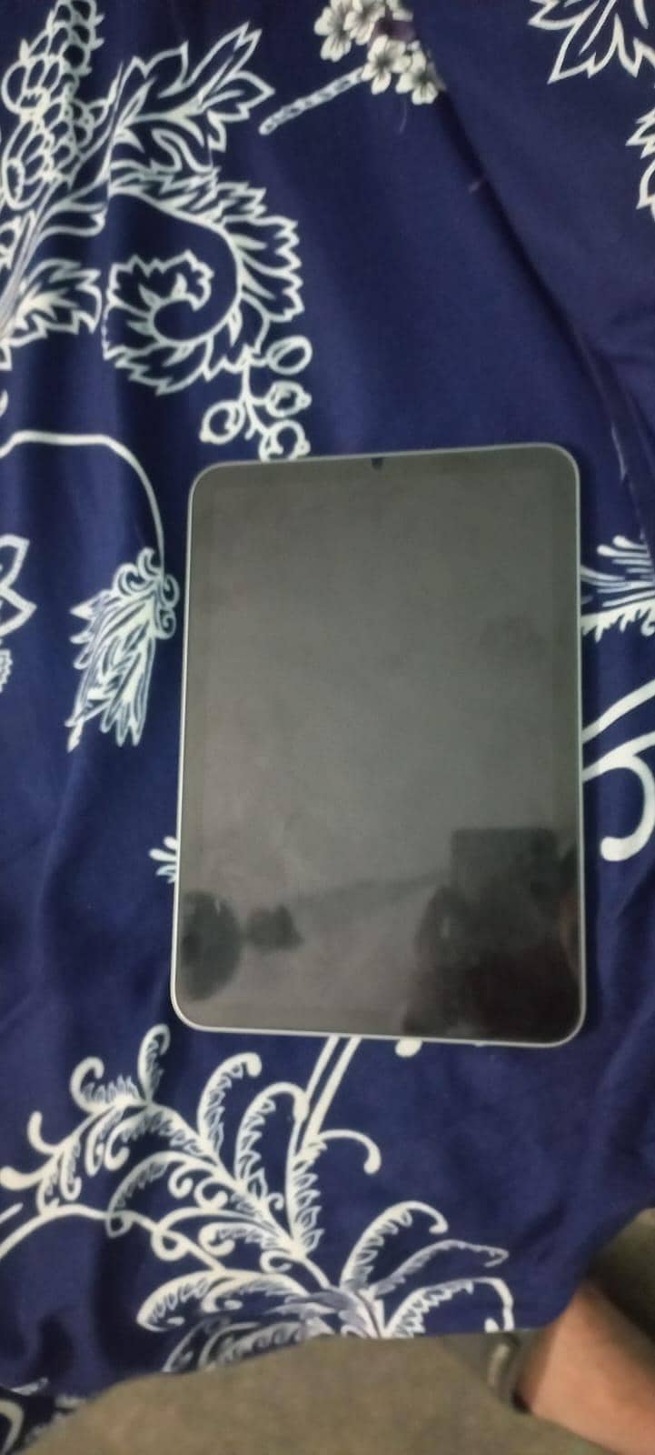 ipad mini 7 silver colour 2
