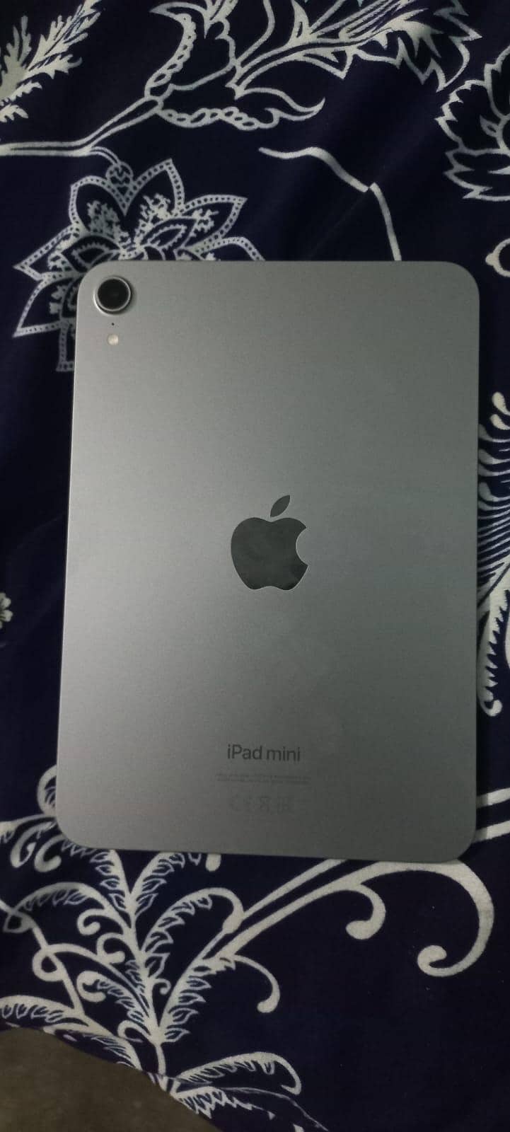 ipad mini 7 silver colour 3
