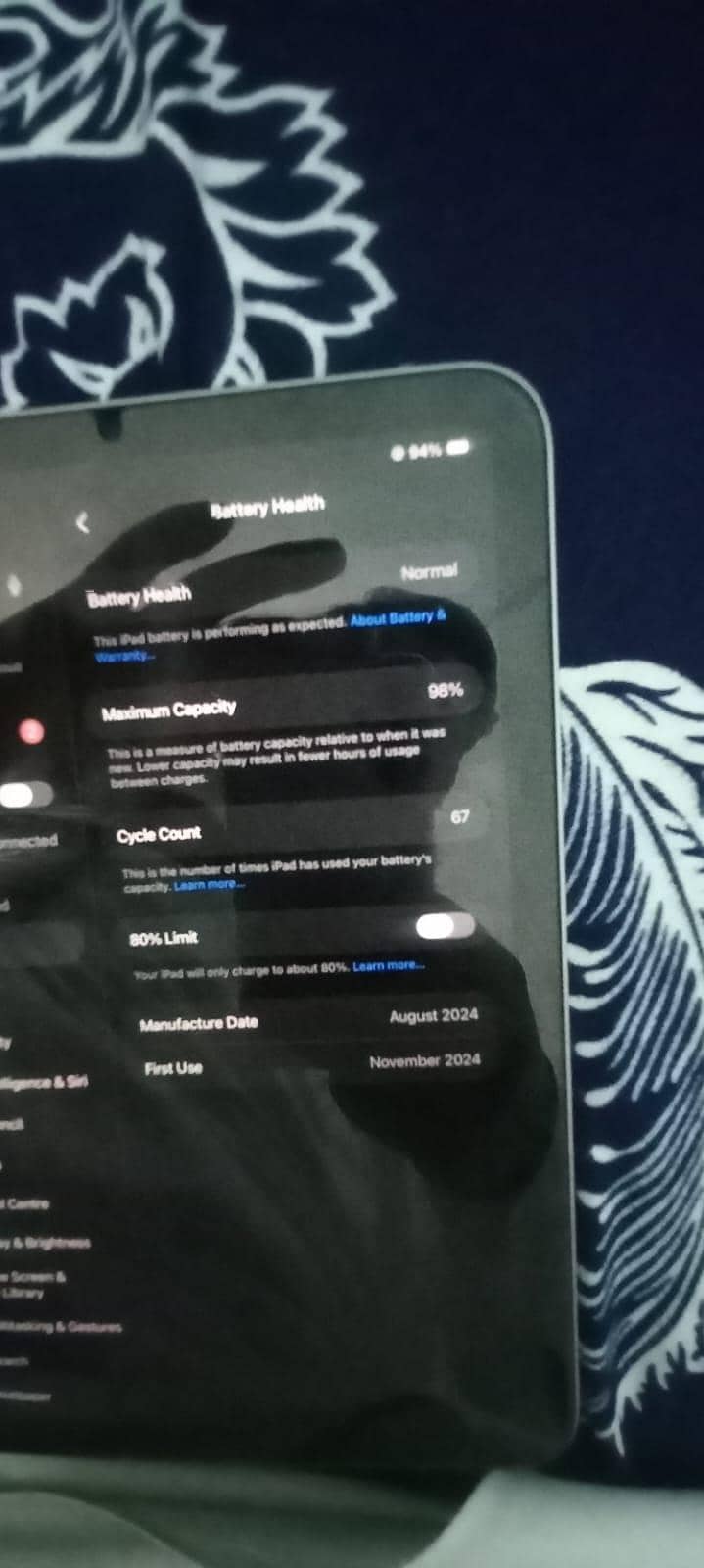 ipad mini 7 silver colour 5