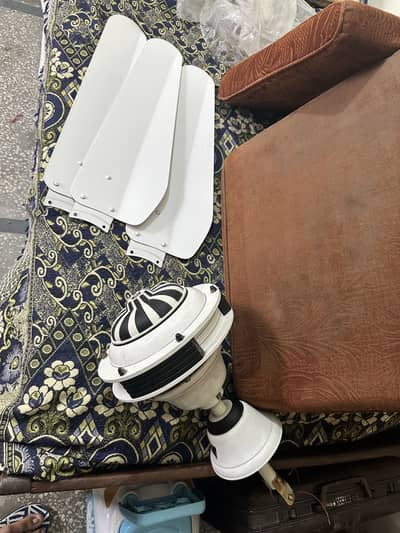 3 fan total 2 new condition one old