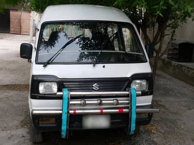 Suzuki Bolan 2013