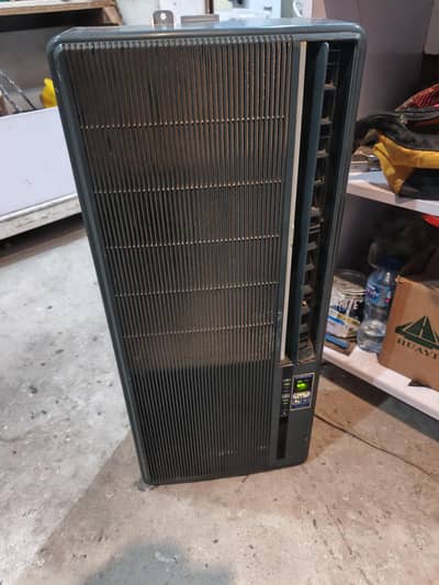 0.75ton ac good cooling good working with 110/sply