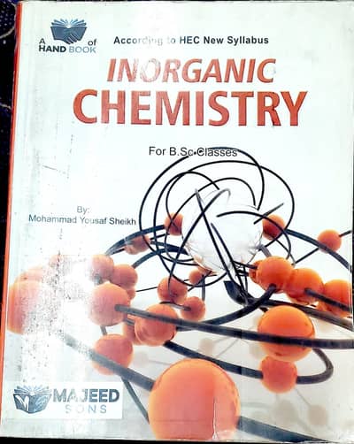 Chemistry Books for Sale