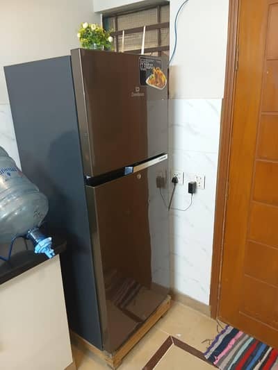 refrigerator in excellent condition