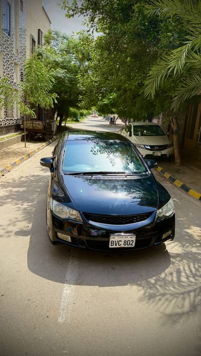 Honda Civic VTi Oriel Prosmatec 2009