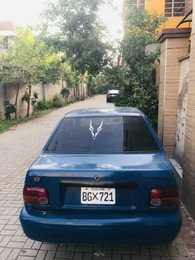 KIA Classic 2001