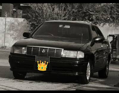 Toyota Crown Royal Saloon 1995 Body Custom Cleared
