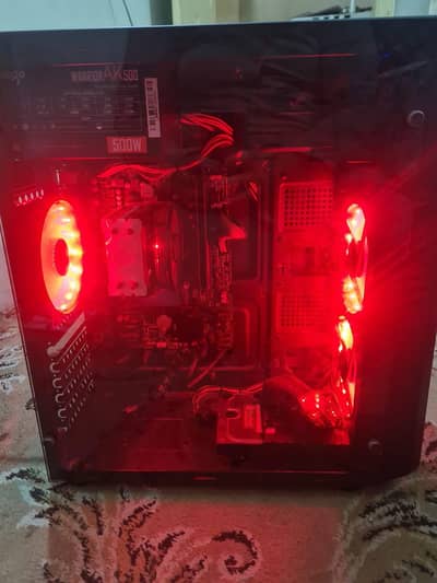 Gaming PC with all new/boxed parts. Read ad.
