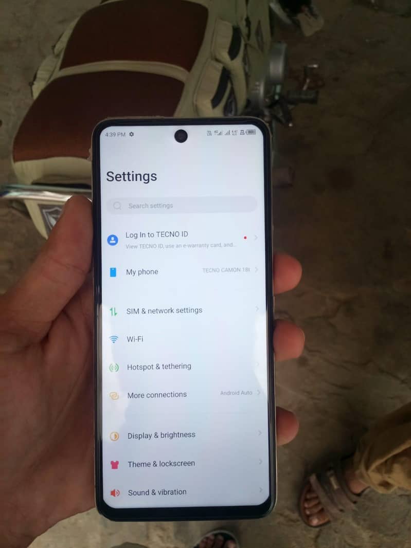 Tecno Camon 18 4