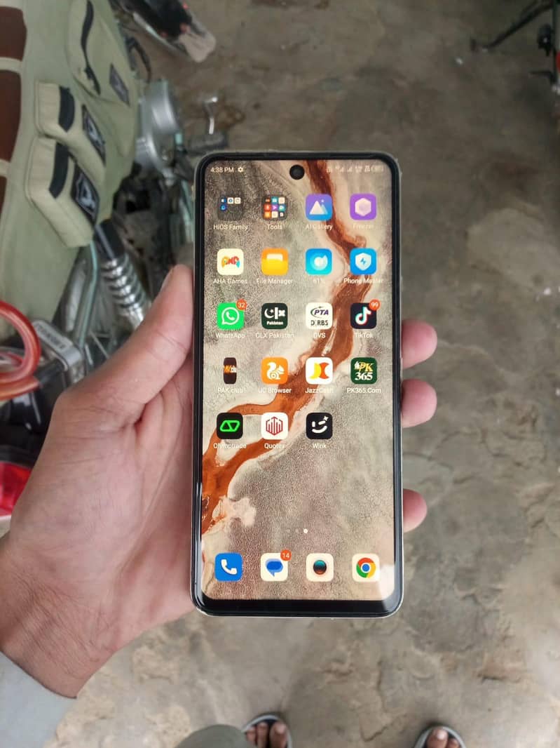 Tecno Camon 18 7