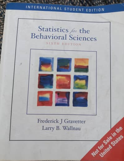 MSC PSYCHOLOGY ALL BOOKS FOR SALE INTERNATIONAL BOOKS