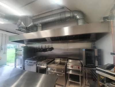 Commercial Kitchen Hood & Exhaust Fan | Restaurant Chimney | GI Air D