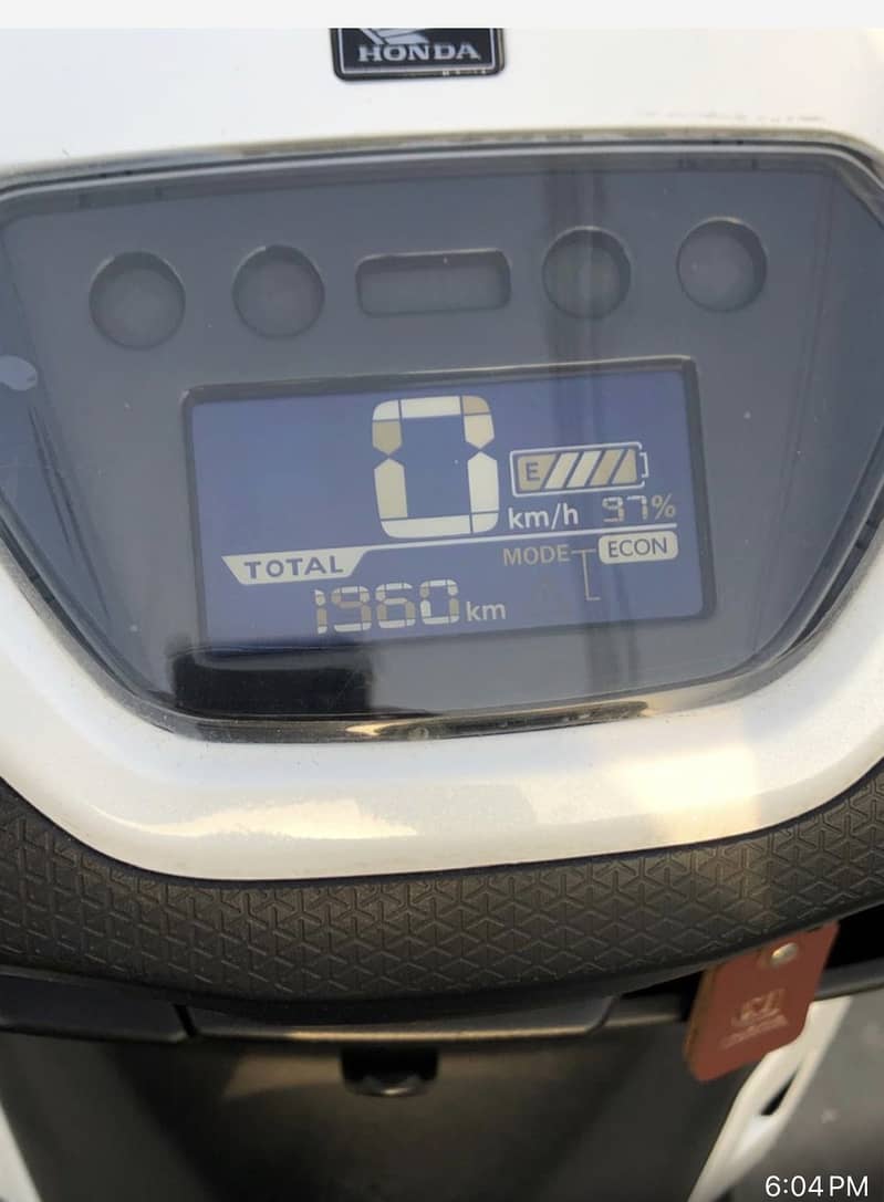 Honda icon e 9