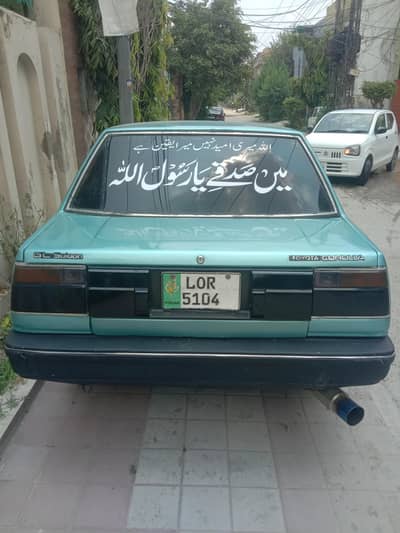 Toyota 86 1986