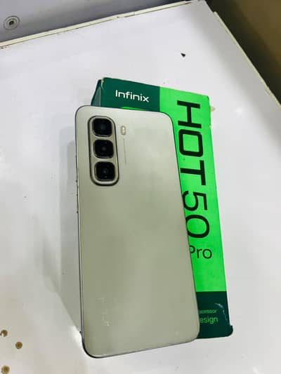 infinix hot 50 Pro box charging