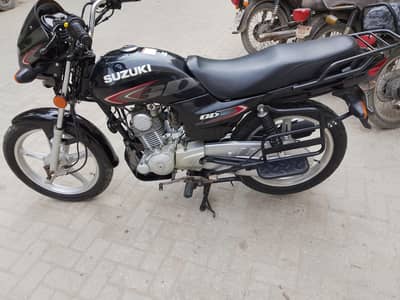 Suzuki GD 110 2021 Model Karachi Number