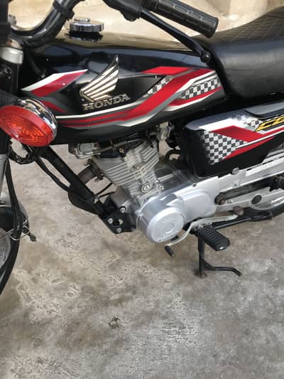 honda 125 model 2024 applied