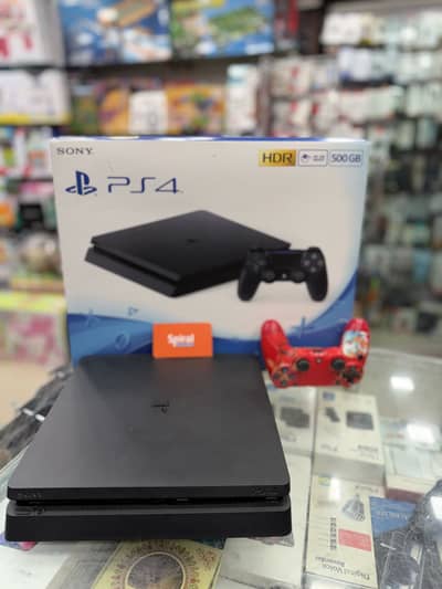 PlayStation 4 Slim 1TB | PS4 Slim 1TB | PlayStation 4 Slim 1TB UK
