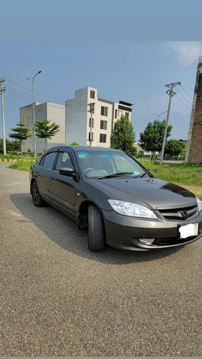 Honda Civic VTi Prosmetic 2004 1.7