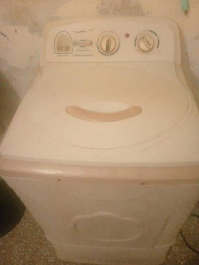 washing machine ok condition