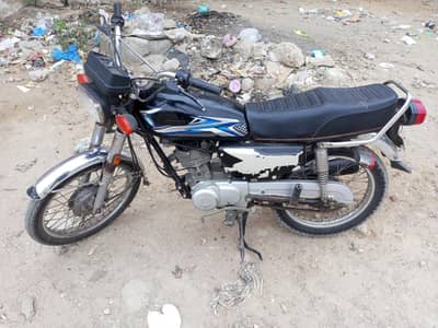 Honda cg 125