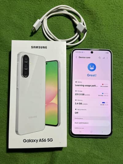 Samsung Mobile A56 5G 12gb ram 256 GB WhatsApp 0331=7186=385