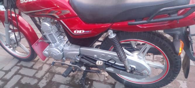 Suzuki gd110 19model for sell