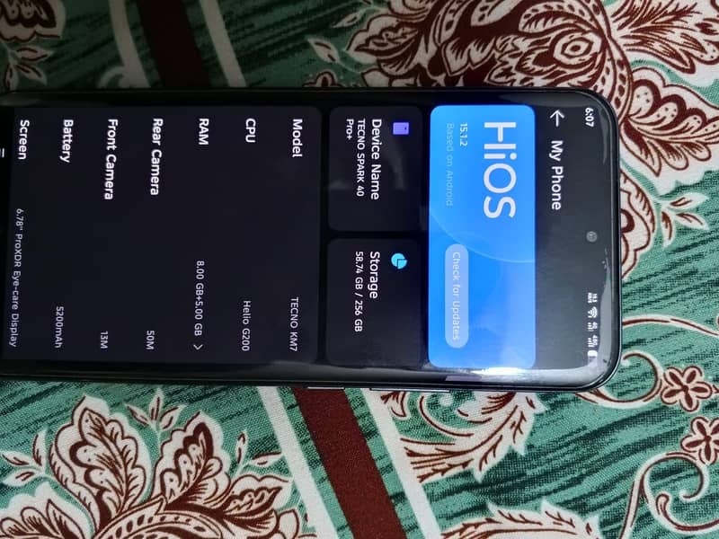 Tecno Spark Plus 0