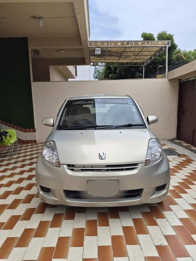 Toyota Passo 2007
