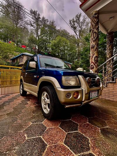 Mitsubishi Pajero Mini 2006