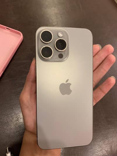 i Phone 15 Pro Max Officel Pta Approved