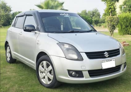 Suzuki Swift DLX 1.3 abs |geniun condition 100% in seald| Family using