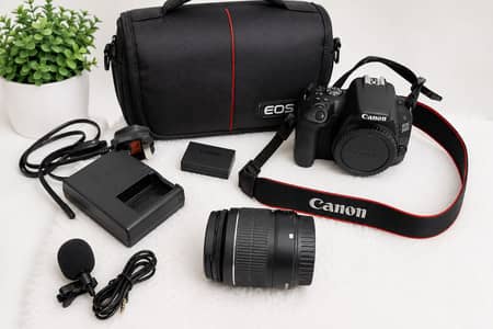 Canon 200D brand new condition