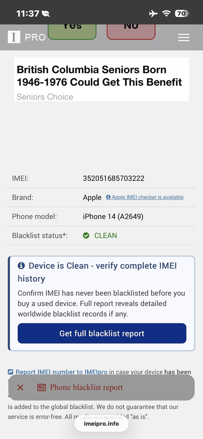 Apple iPhone 14 9
