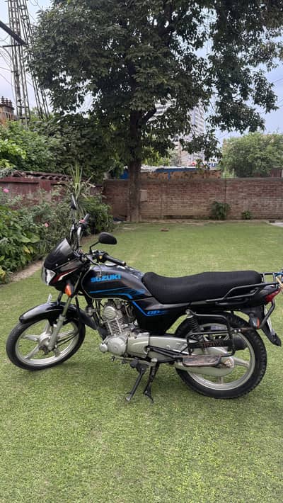 Suzuki 110cc bike