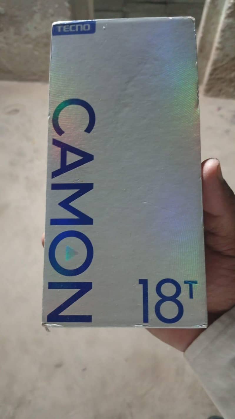 Tecno CAMON 18T 9