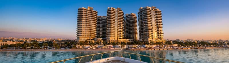Ultra-Luxury 4 Bed Sea-Facing Duplex in The Trillium, DHA Enclave Karachi 4 Year Plan