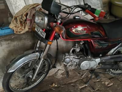 united Bike 70cc like new bike