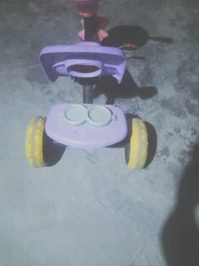 baby tricycle in good condition