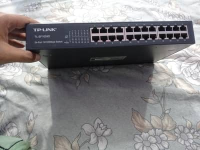 Tp link 24 port switch