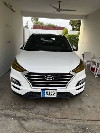 Hyundai Tucson 2022