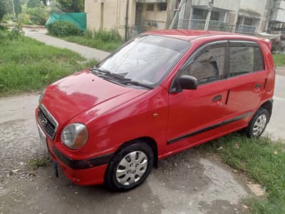 Hyundai Santro 2004 exchange possible with suzuki Liana