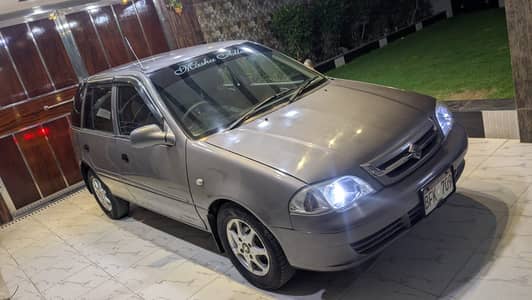 Suzuki Cultus Limited Edition 2016 – 1st Owner | Excellent Condition