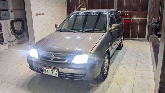 Suzuki Cultus Limited Edition 2016 – 1st Owner | Excellent Condition
