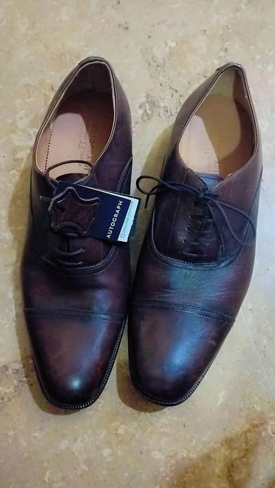 leather shoes new