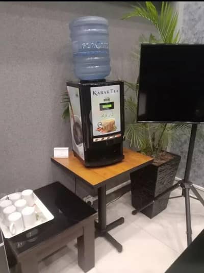 Tea and Coffee vending machine/Wholesale distributor