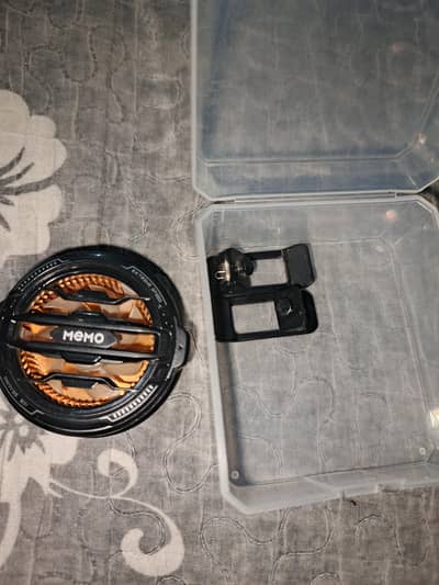 Memo X07 cooling fan 25c cooling with clippers plate