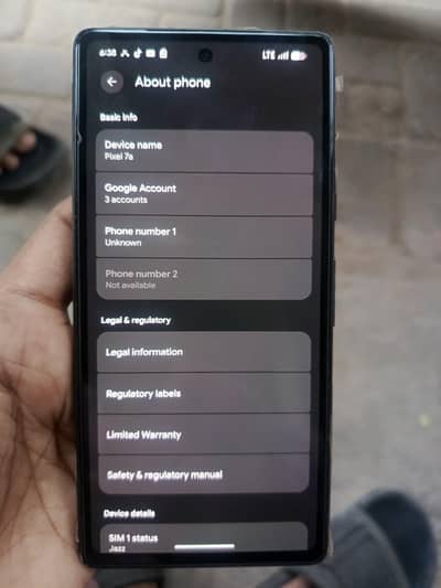 Google Pixel 7a