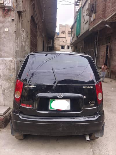 Santro 2006 Total Genuine Paint urgent for sale